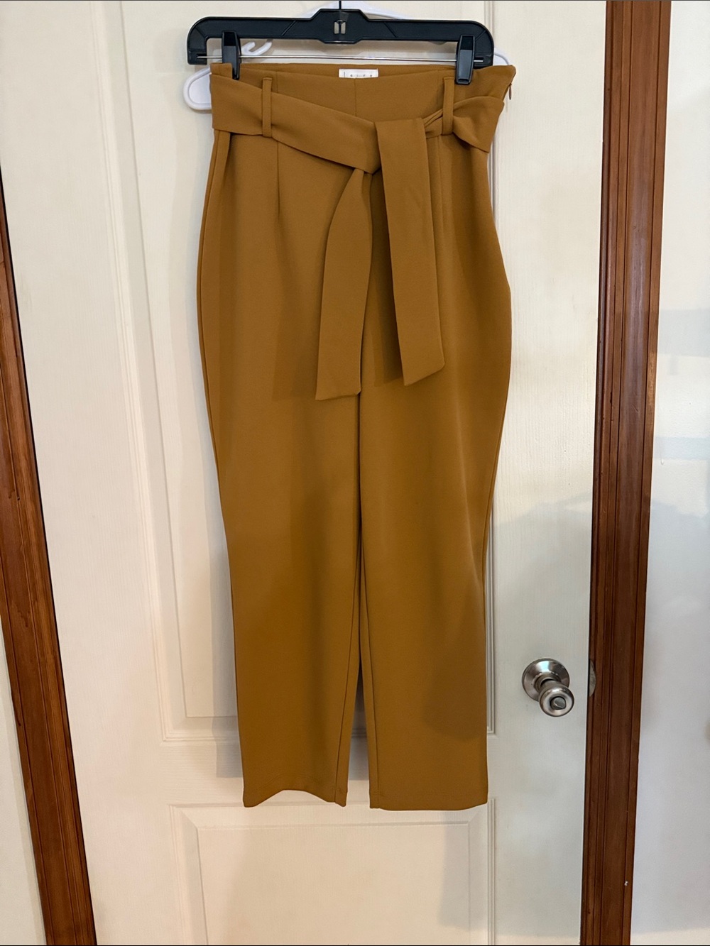 Paperbag Waist Tie Pants